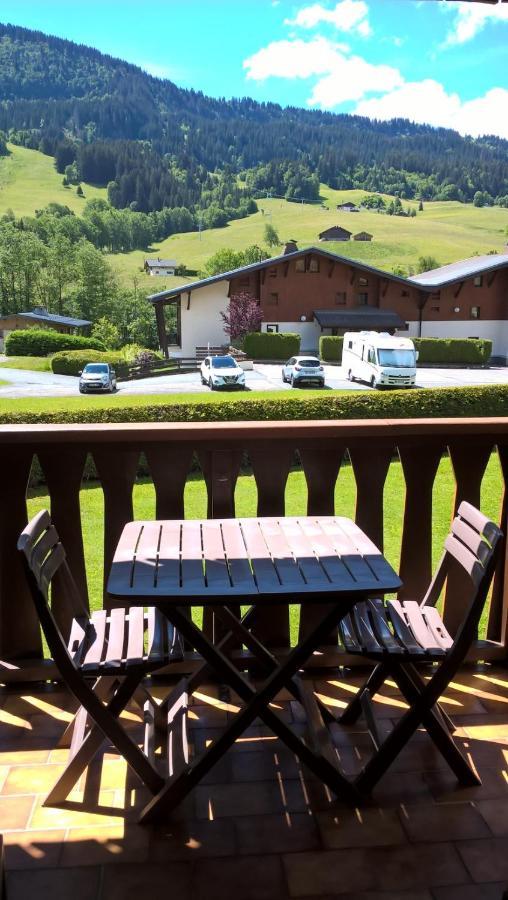 Appartement Praz Village Buitenkant foto