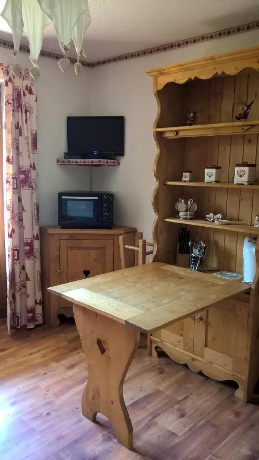 Appartement Praz Village Buitenkant foto